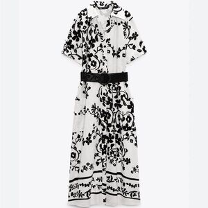 Zara dress with belt